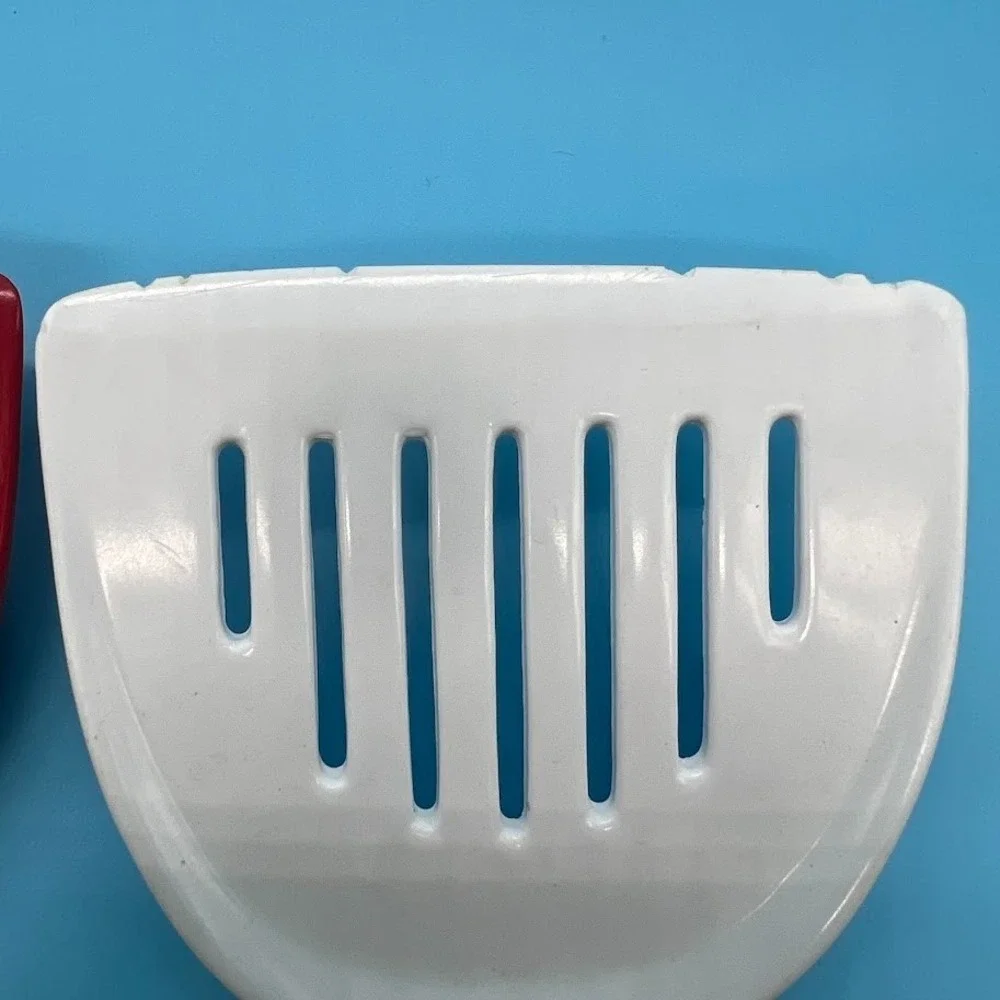 Vintage‎ Melamine Ware Set of 2 Wide Slotted Spatula Flipper Turner RK-170D